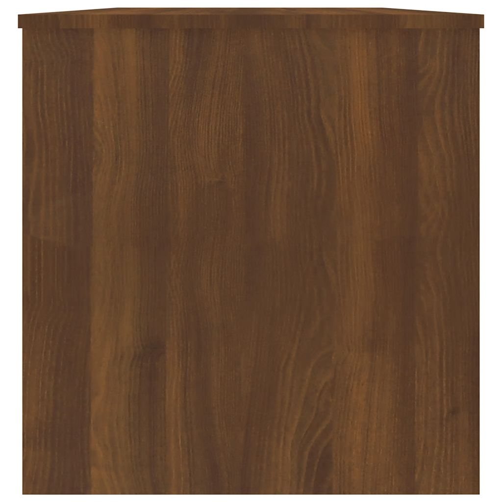 Stolić za kavu Smeđa hrasta 102x50x52,5 cm konstruirano drvo