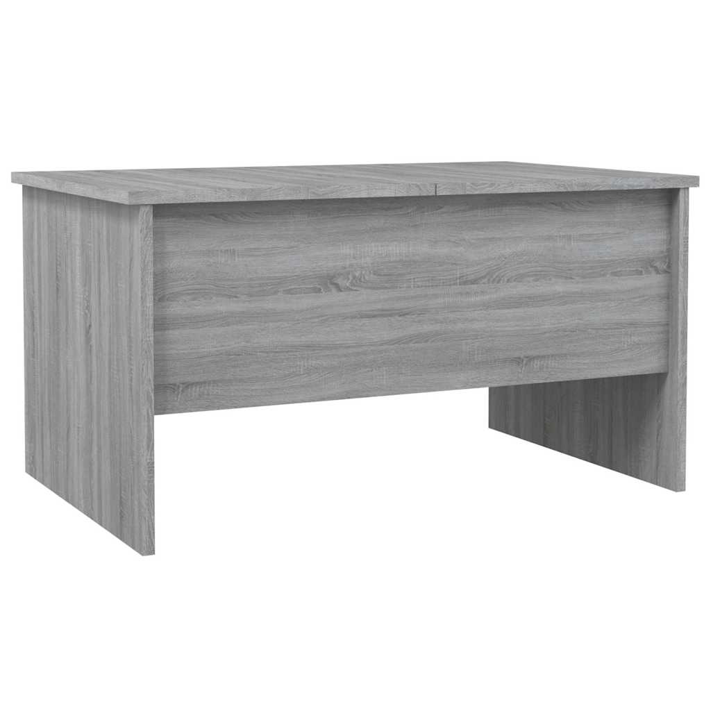 Stolić za kavu boja hrasta 80x50x42,5 cm konstruirano drvo