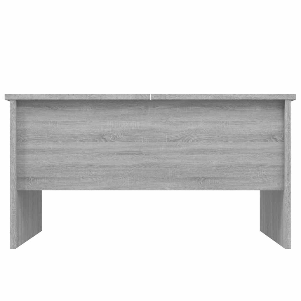 Stolić za kavu boja hrasta 80x50x42,5 cm konstruirano drvo