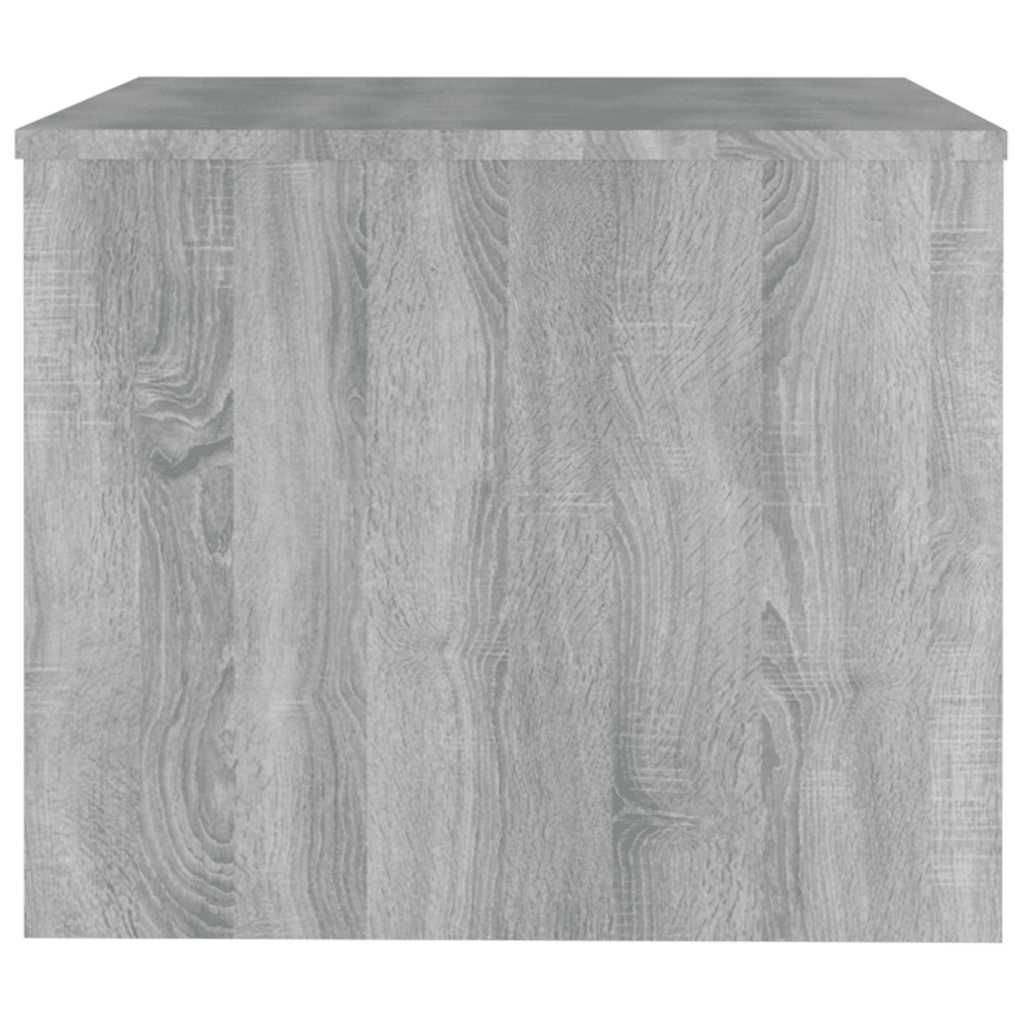 Stolić za kavu boja hrasta 80 x 50 x 40 cm konstruirano drvo