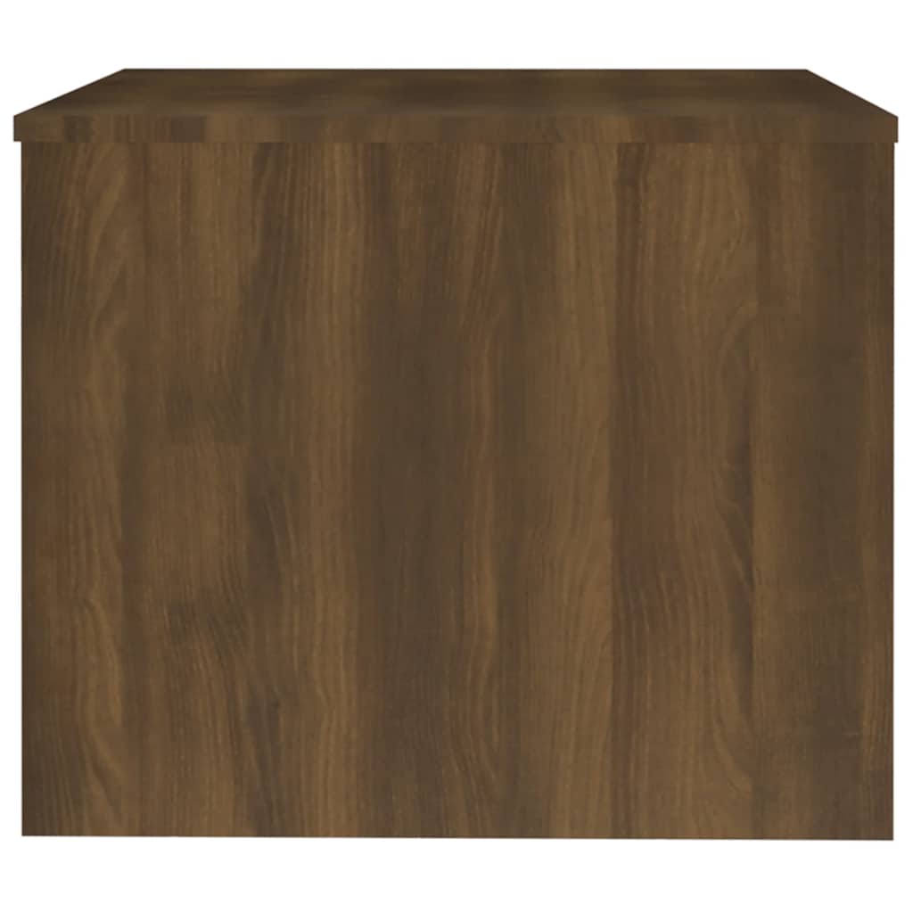 Stolić za kavu Smeđa hrasta 80x50x40 cm konstruirano drvo