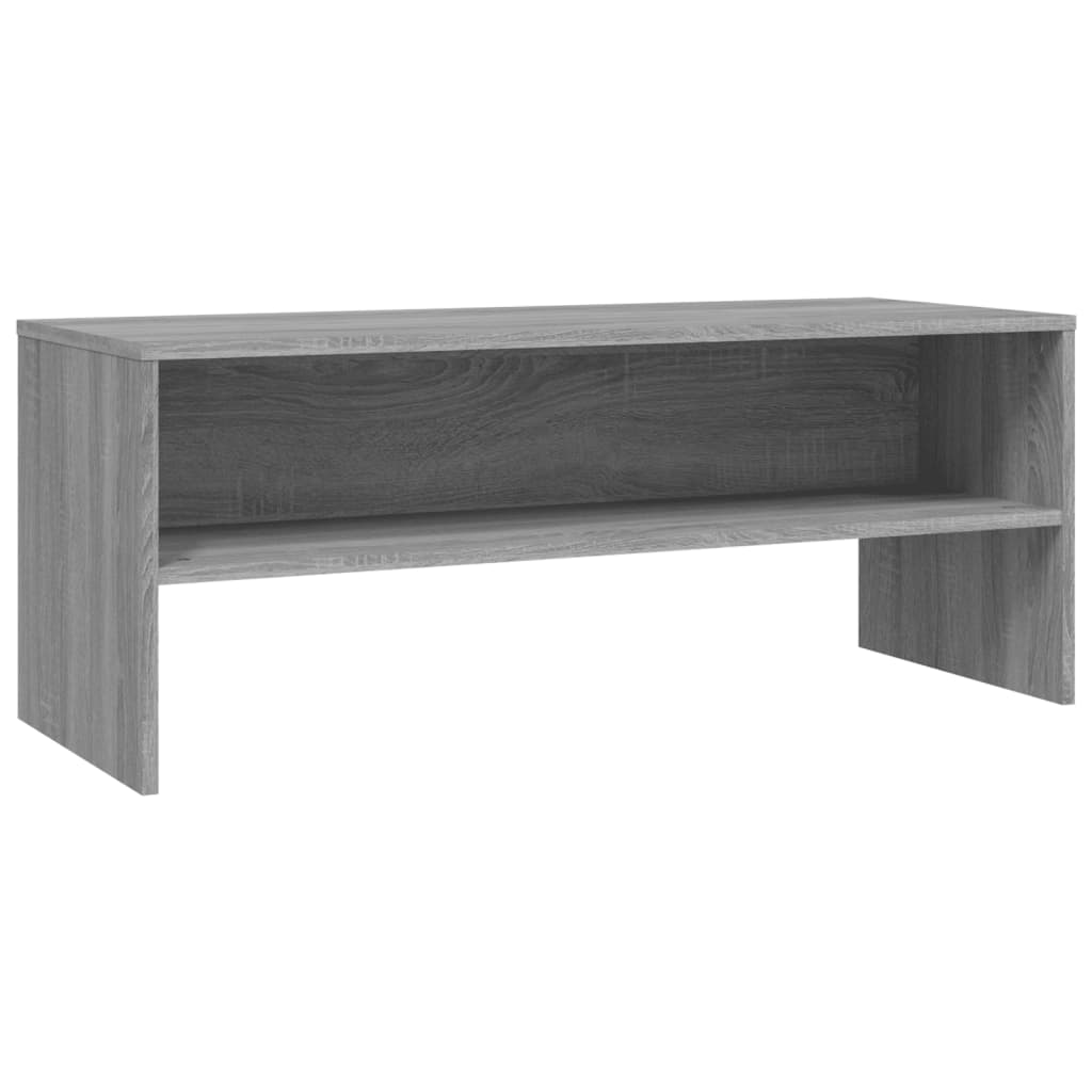 TV ormarić boja hrasta sonome 100x40x40 cm konstruirano drvo