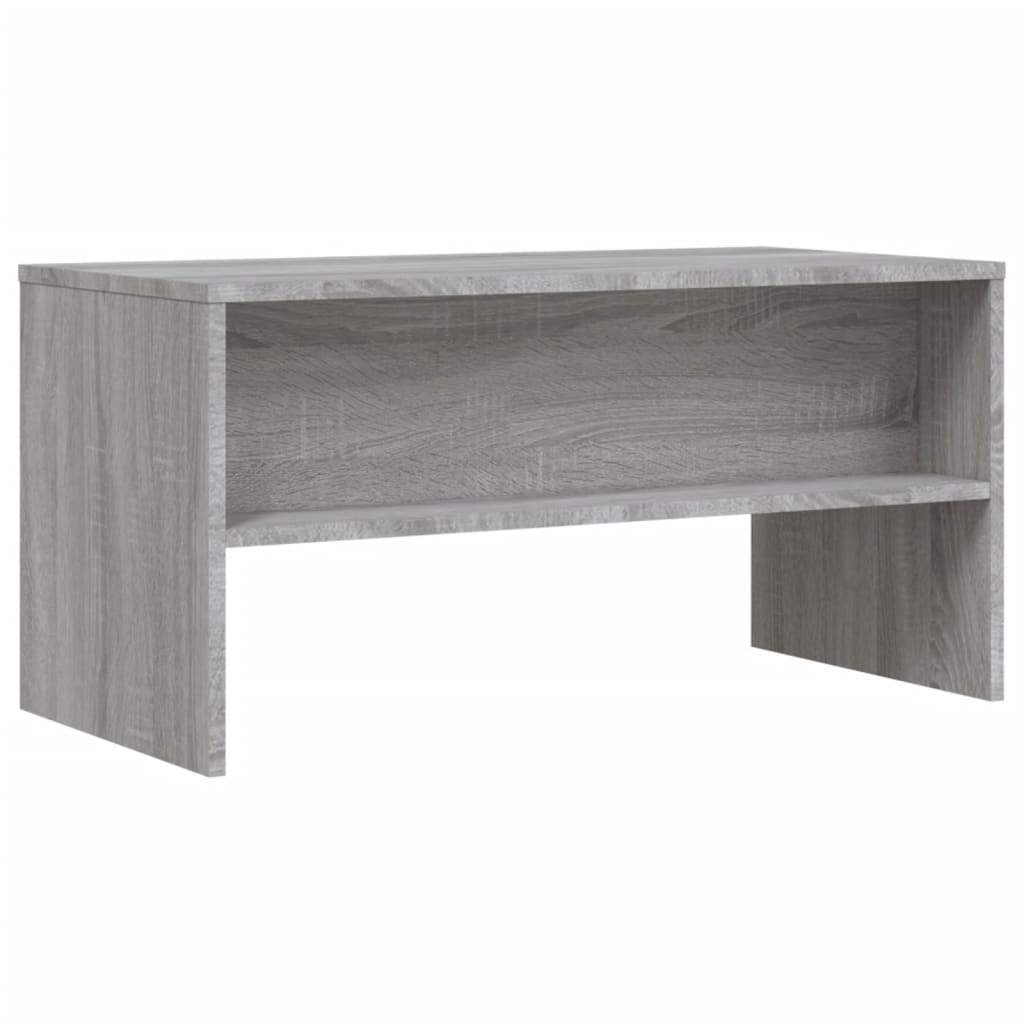 TV ormarić siva boja hrasta 80x40x40 cm od konstruiranog drva