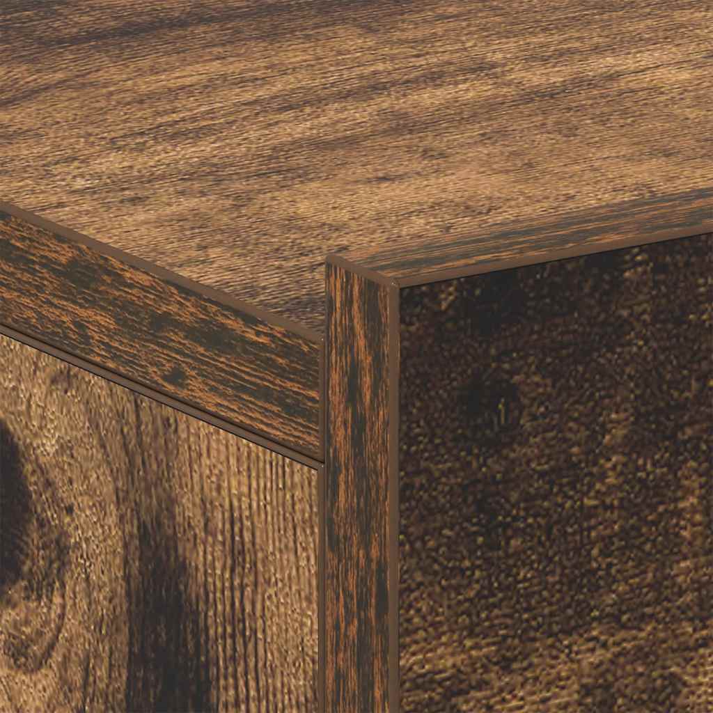 Viseći noćni ormarići 2 kom boja hrasta 40 x 30 x 15 cm drveni