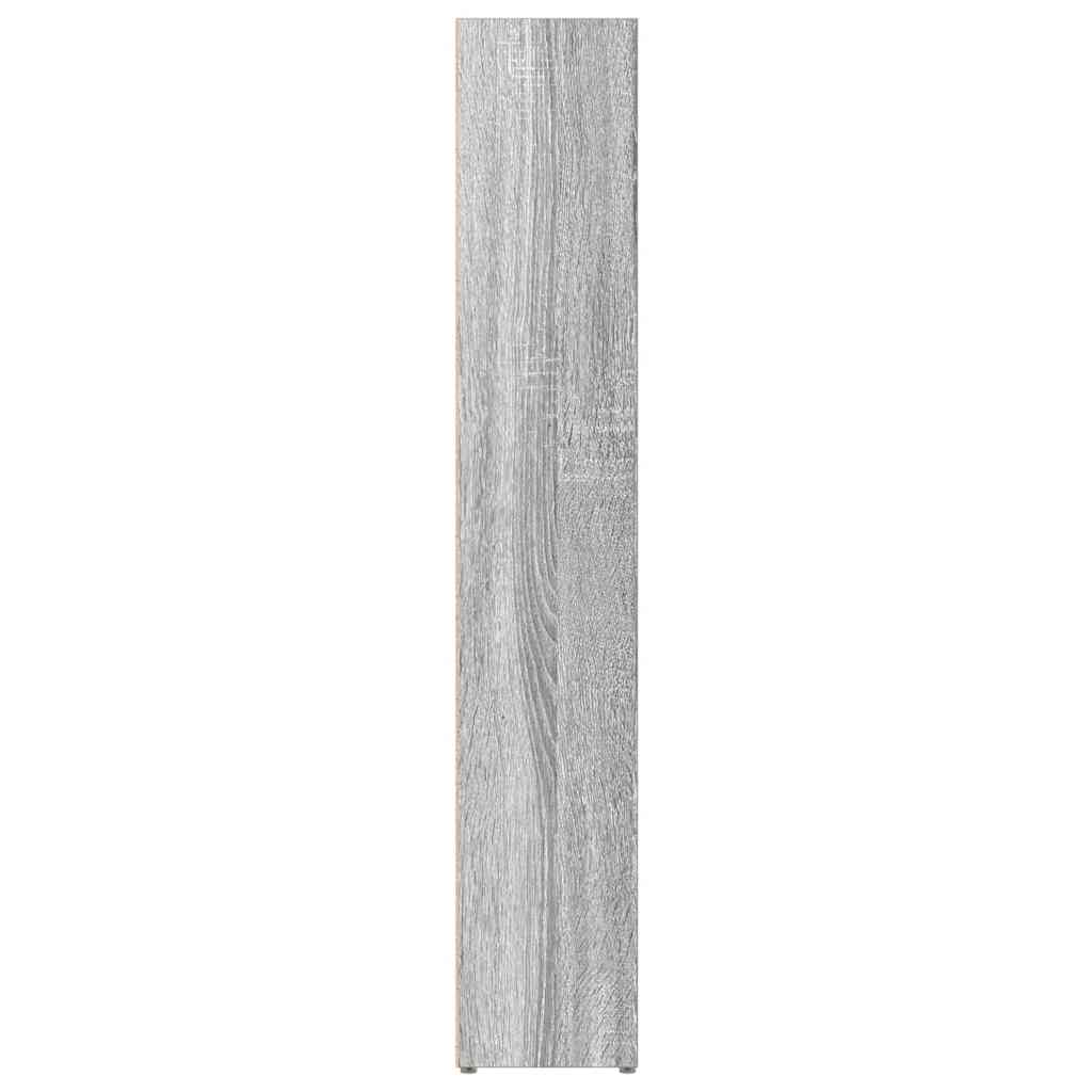 Ormarići za CD-ove 2 kom boja hrasta 21 x 16 x 93,5 cm drveni