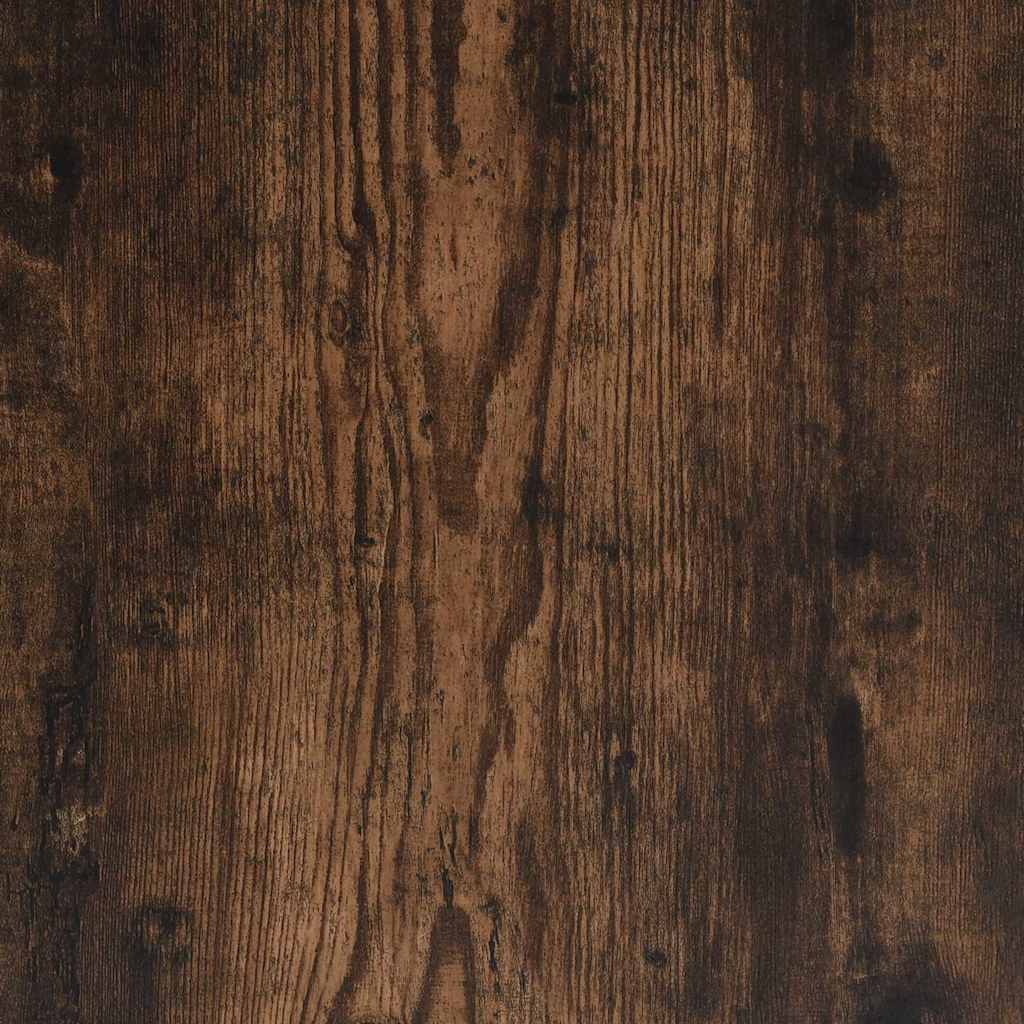 Radni stol boja dimljenog hrasta 100x50x76 cm konstruirano drvo