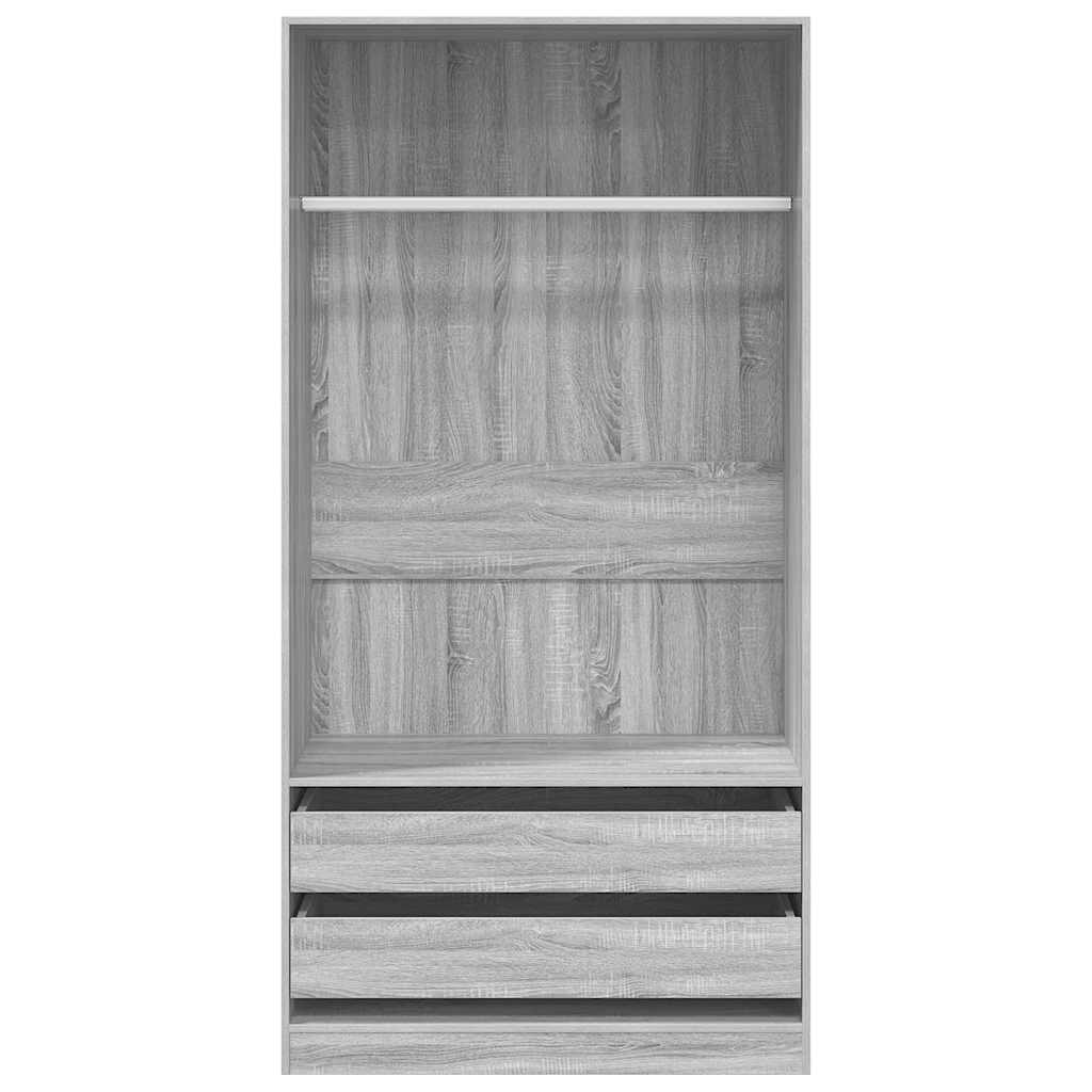 Ormar boja hrasta sonome 100x50x200 cm od konstruiranog drva
