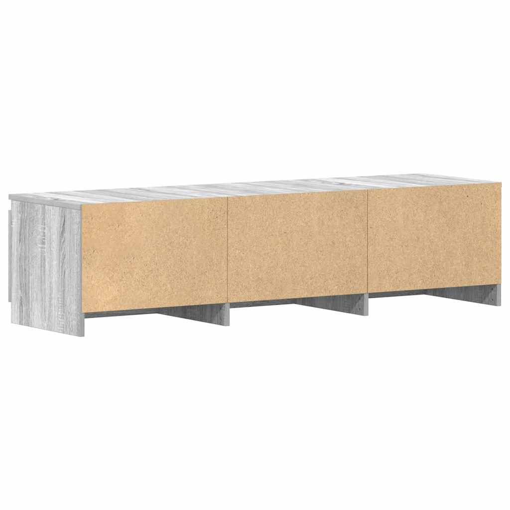 TV ormarić boja hrasta sonome 140x40x35,5 cm konstruirano drvo