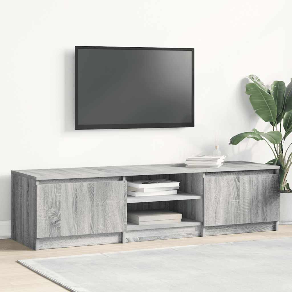 TV ormarić boja hrasta sonome 140x40x35,5 cm konstruirano drvo