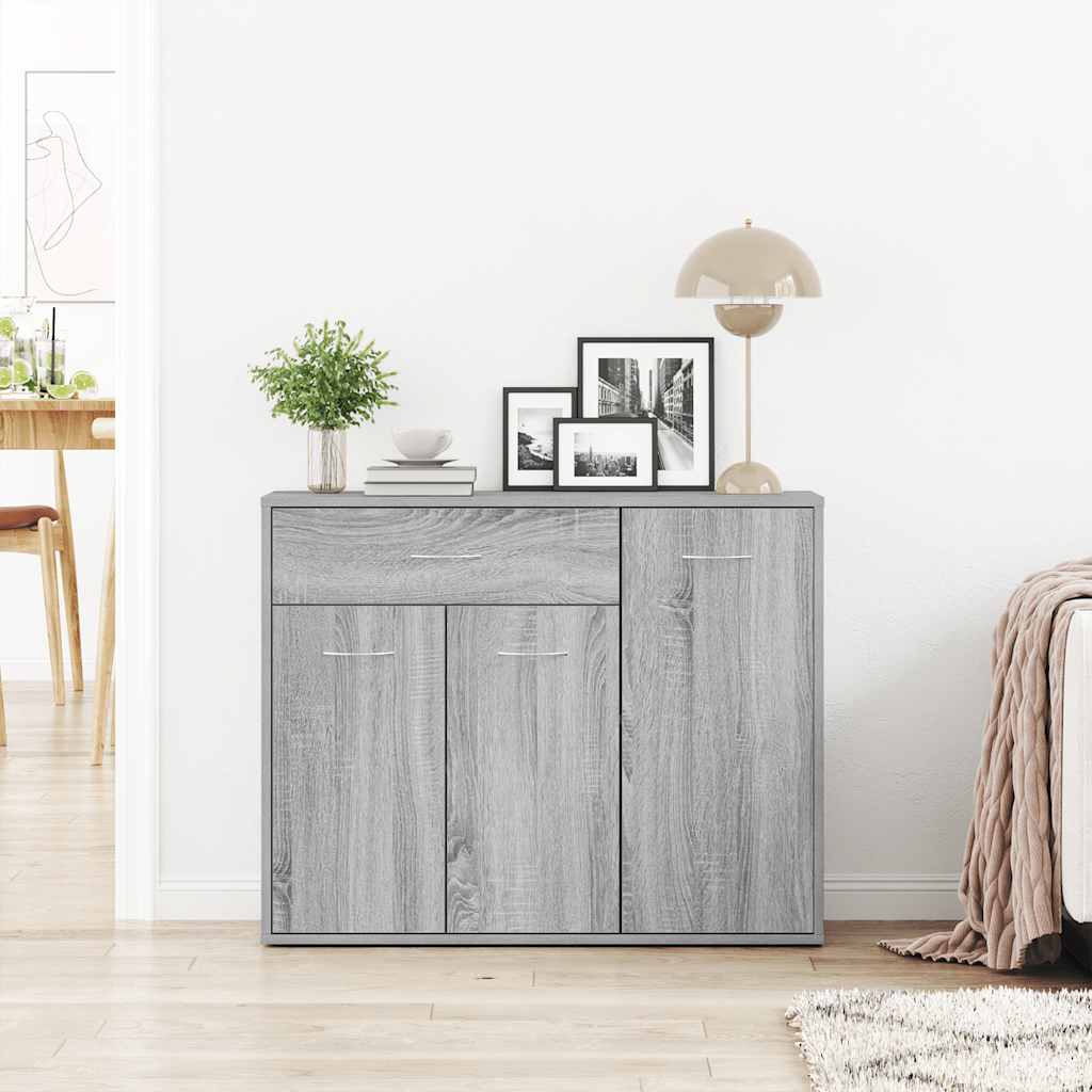 Komoda boja hrasta sonome 88 x 30 x 70 cm od konstruiranog drva