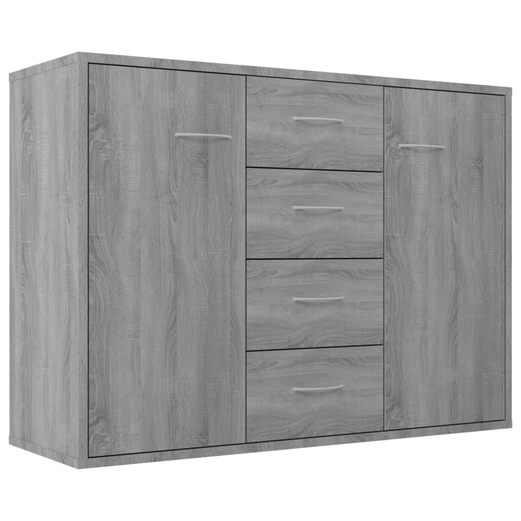 Komoda boja hrasta sonome 88 x 30 x 65 cm od konstruiranog drva