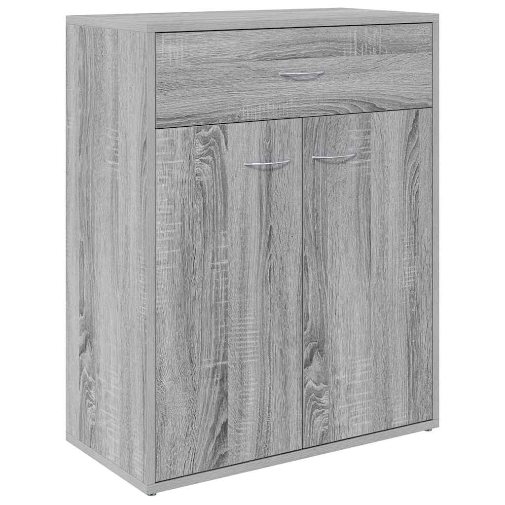 Komoda boja hrasta sonome 60 x 30 x 75 cm od konstruiranog drva