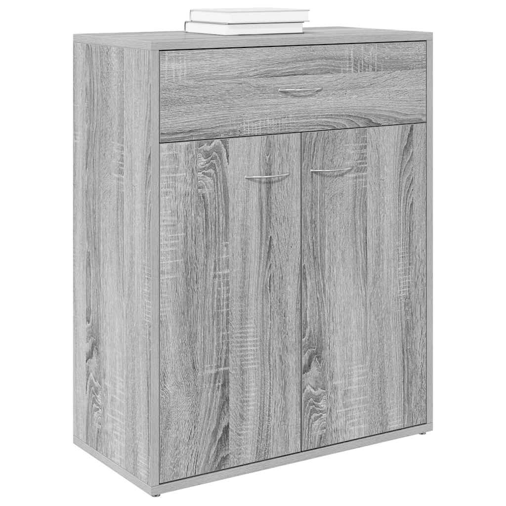 Komoda boja hrasta sonome 60 x 30 x 75 cm od konstruiranog drva