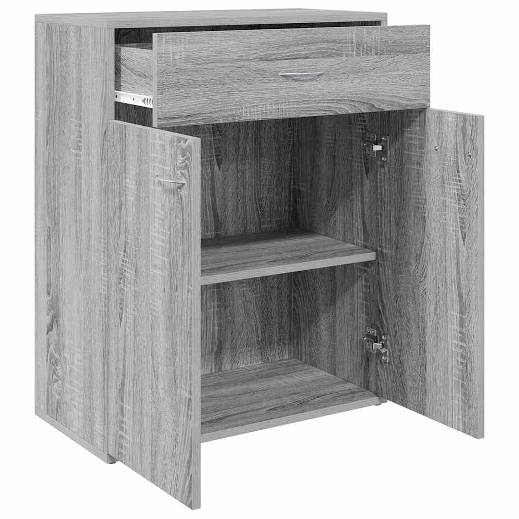 Komoda boja hrasta sonome 60 x 30 x 75 cm od konstruiranog drva