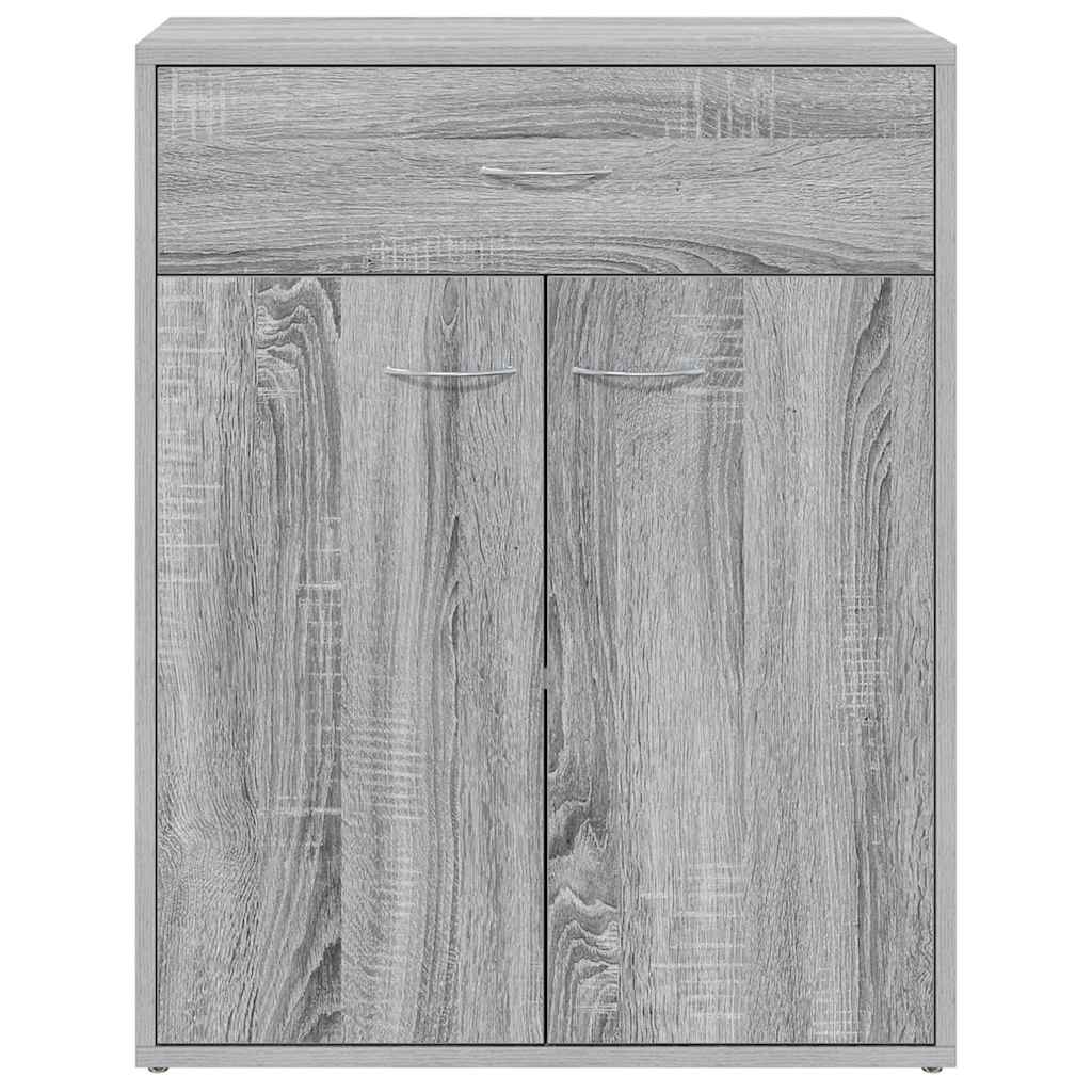 Komoda boja hrasta sonome 60 x 30 x 75 cm od konstruiranog drva
