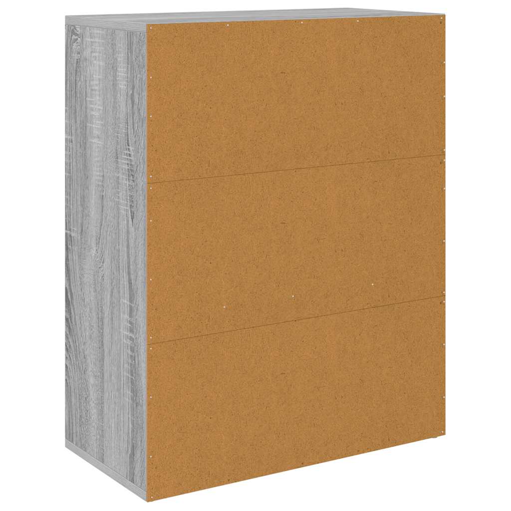 Komoda boja hrasta sonome 60 x 30 x 75 cm od konstruiranog drva