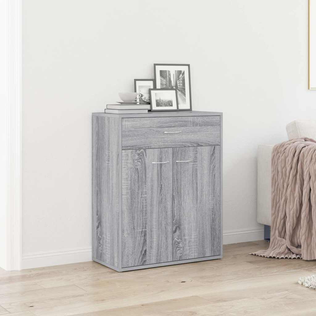 Komoda boja hrasta sonome 60 x 30 x 75 cm od konstruiranog drva