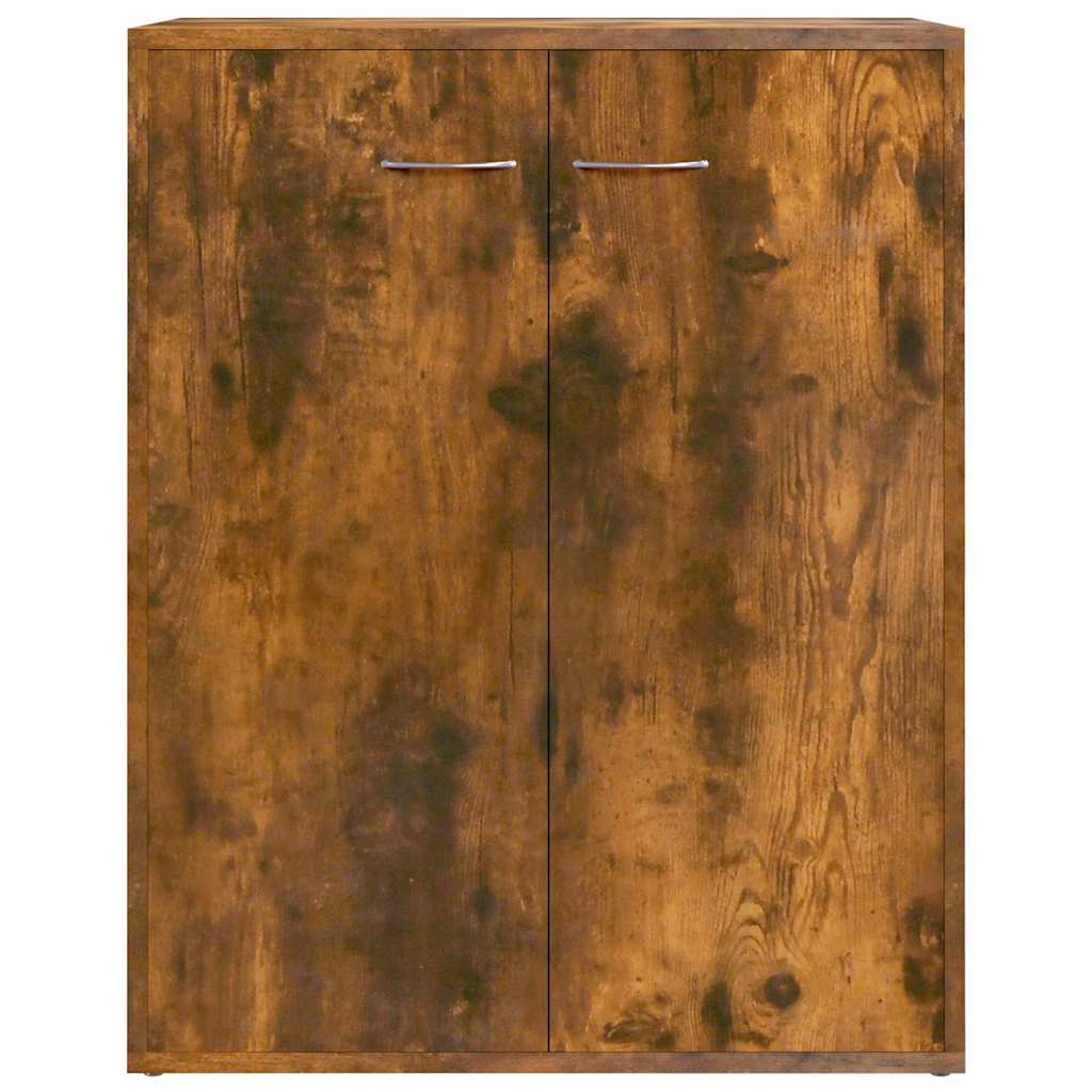 Komoda boja dimljenog hrasta 60 x 30 x 75 cm konstruirano drvo