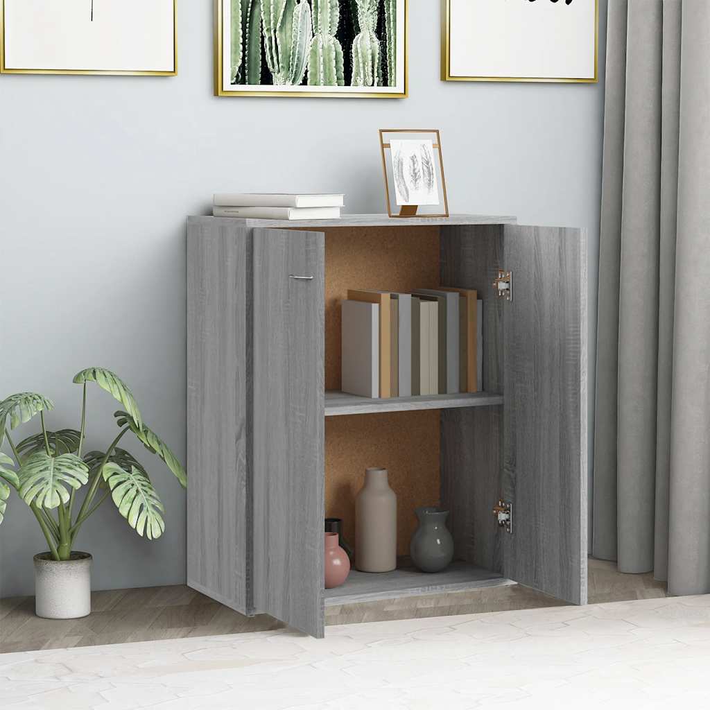 Komoda boja hrasta sonome 60 x 30 x 75 cm od konstruiranog drva