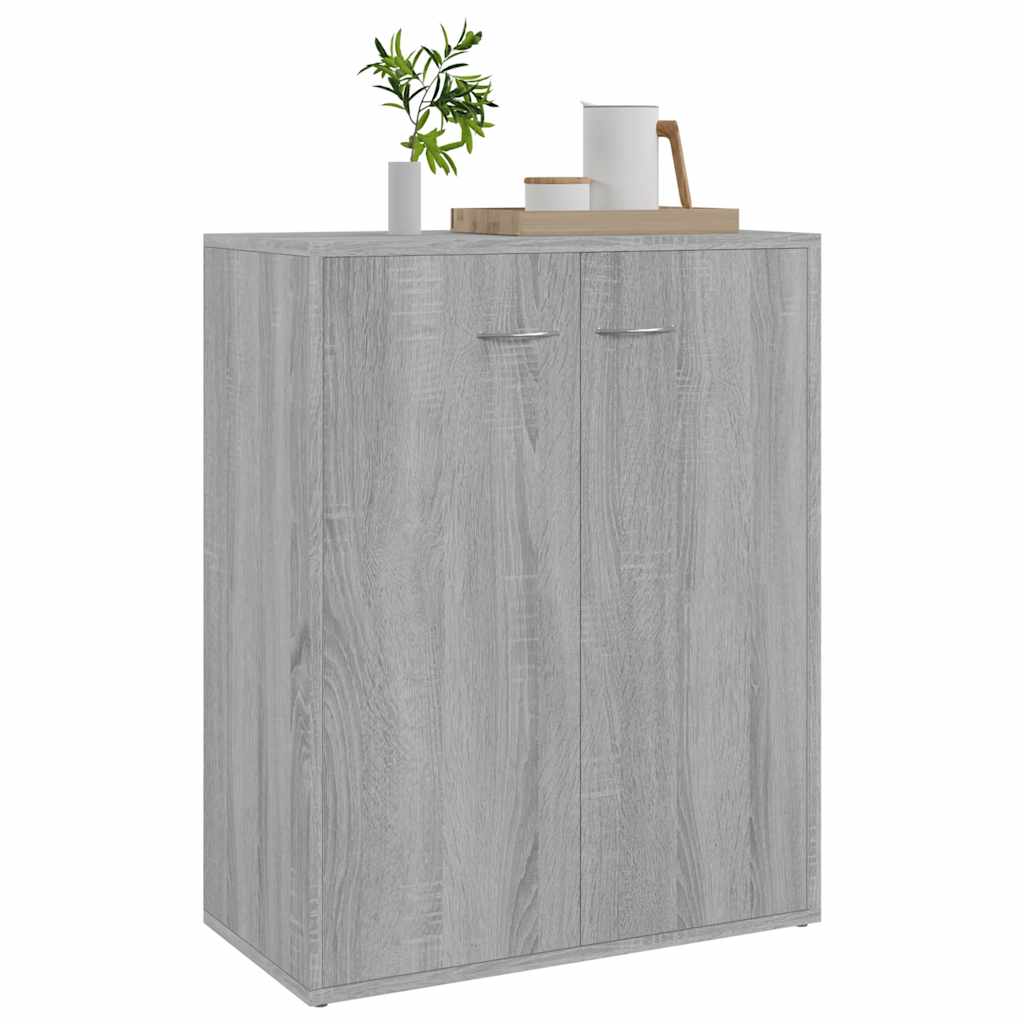 Komoda boja hrasta sonome 60 x 30 x 75 cm od konstruiranog drva