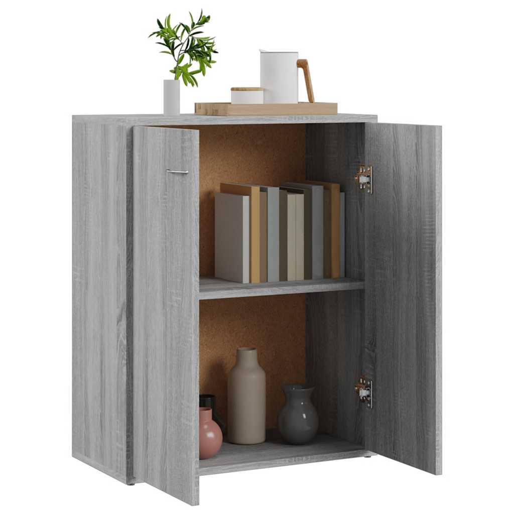 Komoda boja hrasta sonome 60 x 30 x 75 cm od konstruiranog drva