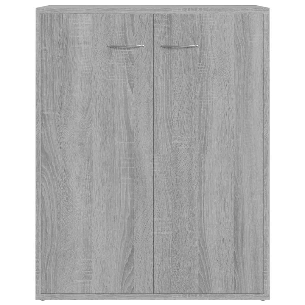 Komoda boja hrasta sonome 60 x 30 x 75 cm od konstruiranog drva