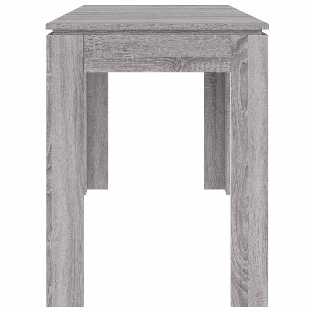 Blagovaonski stol boja hrasta 120x60x76 cm konstruirano drvo