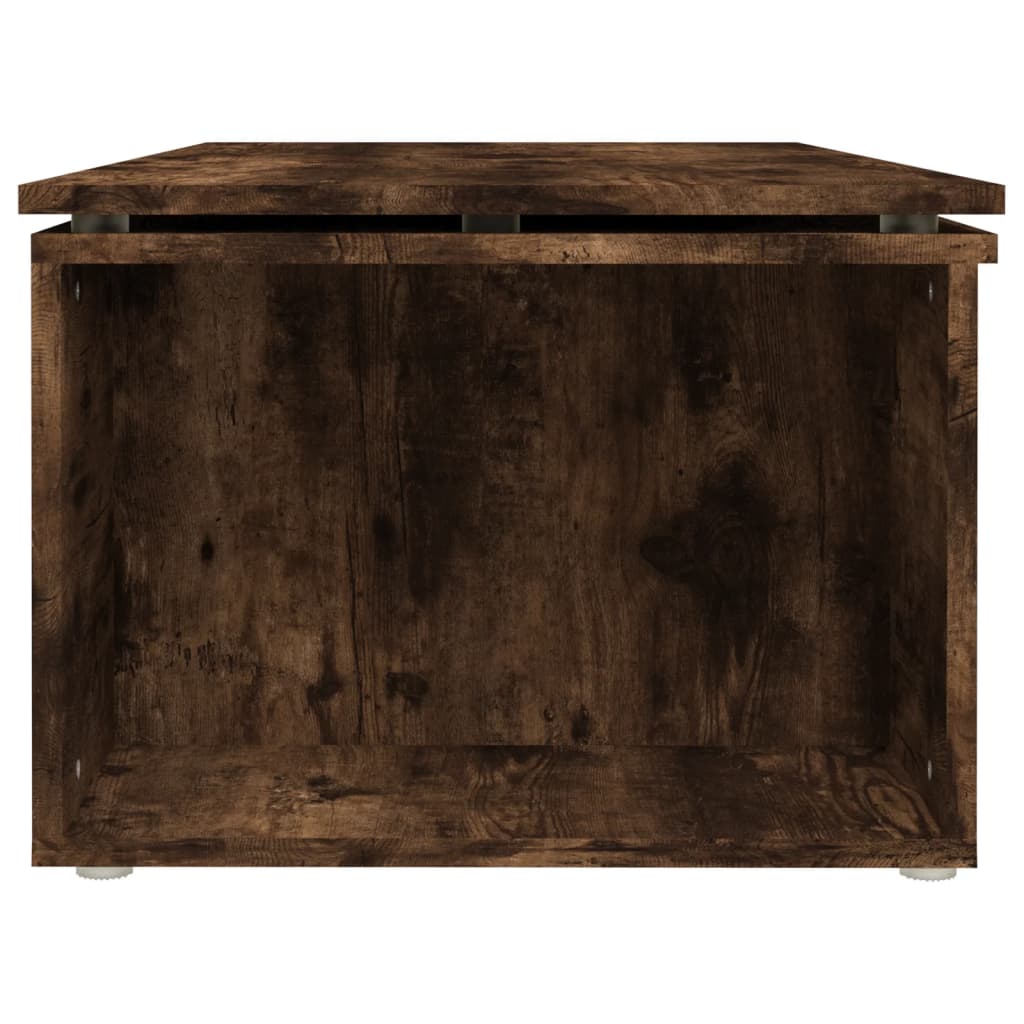 Stolić za kavu boja hrasta 150 x 50 x 35 cm konstruirano drvo