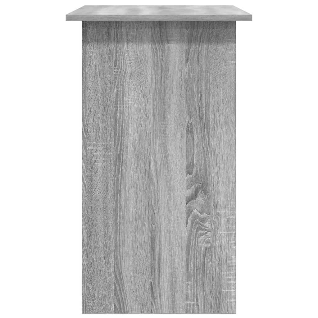 Radni stol boja hrasta sonome 80 x 45 x 74 cm konstruirano drvo