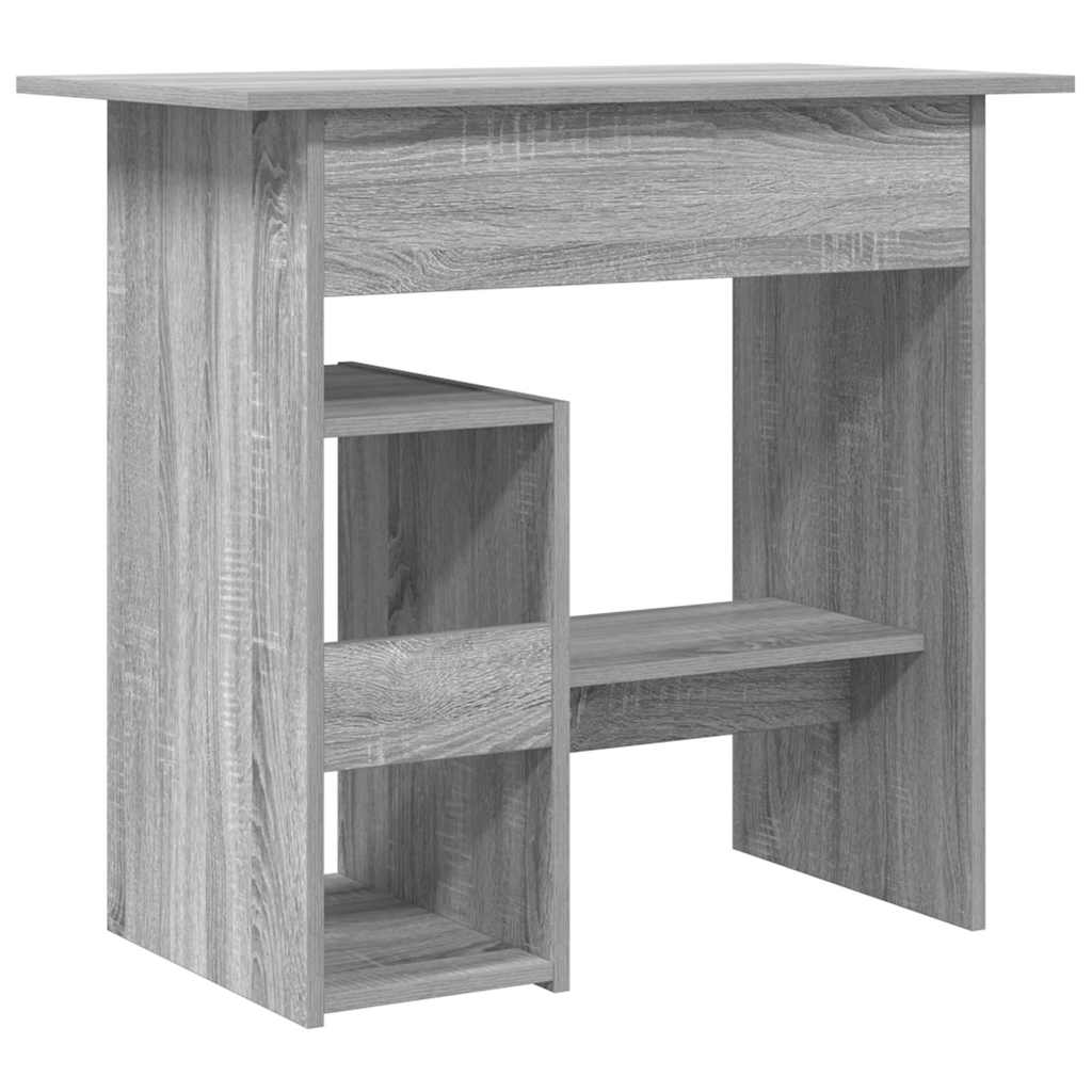 Radni stol boja hrasta sonome 80 x 45 x 74 cm konstruirano drvo