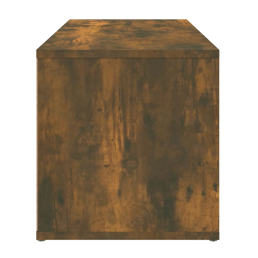 TV ormarić boja dimljenog hrasta 80x34x36 cm konstruirano drvo