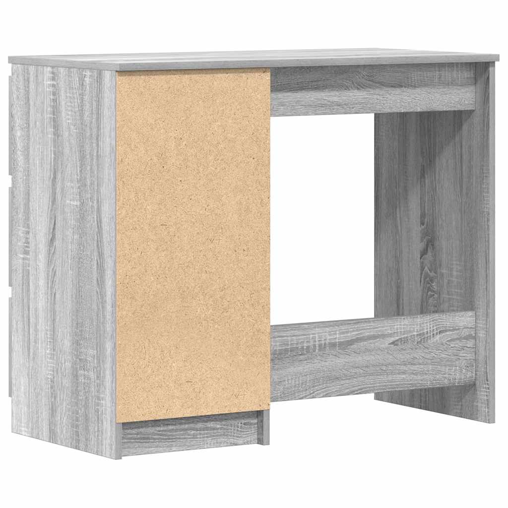 Radni stol boja hrasta sonome 90 x 45 x 76 cm konstruirano drvo