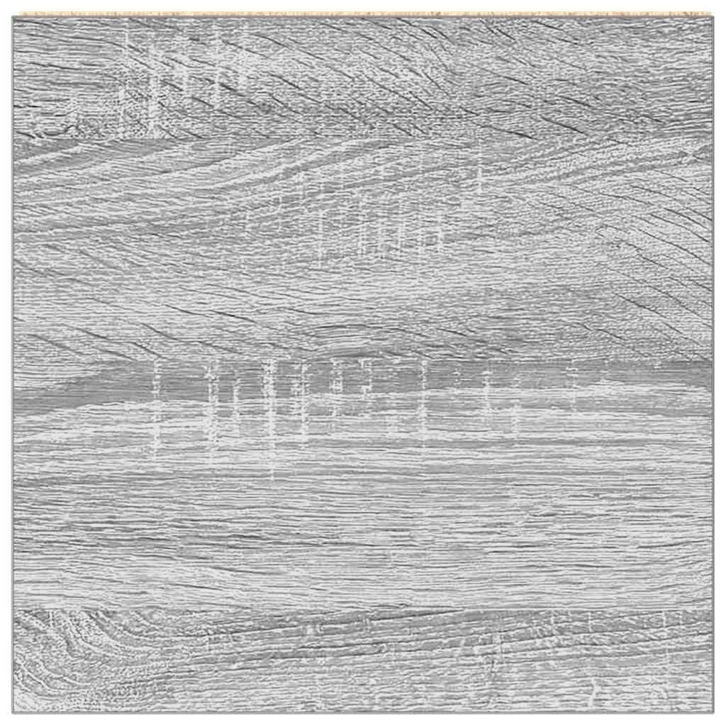 Kupaonski ormarić sivi hrast 30x30x183,5 cm konstruirano drvo
