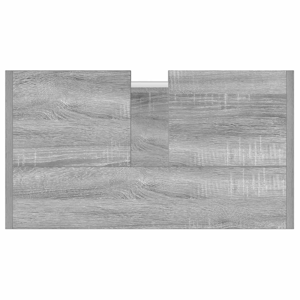 Kupaonski ormarić boja hrasta 60 x 33 x 60 cm konstruirano drvo