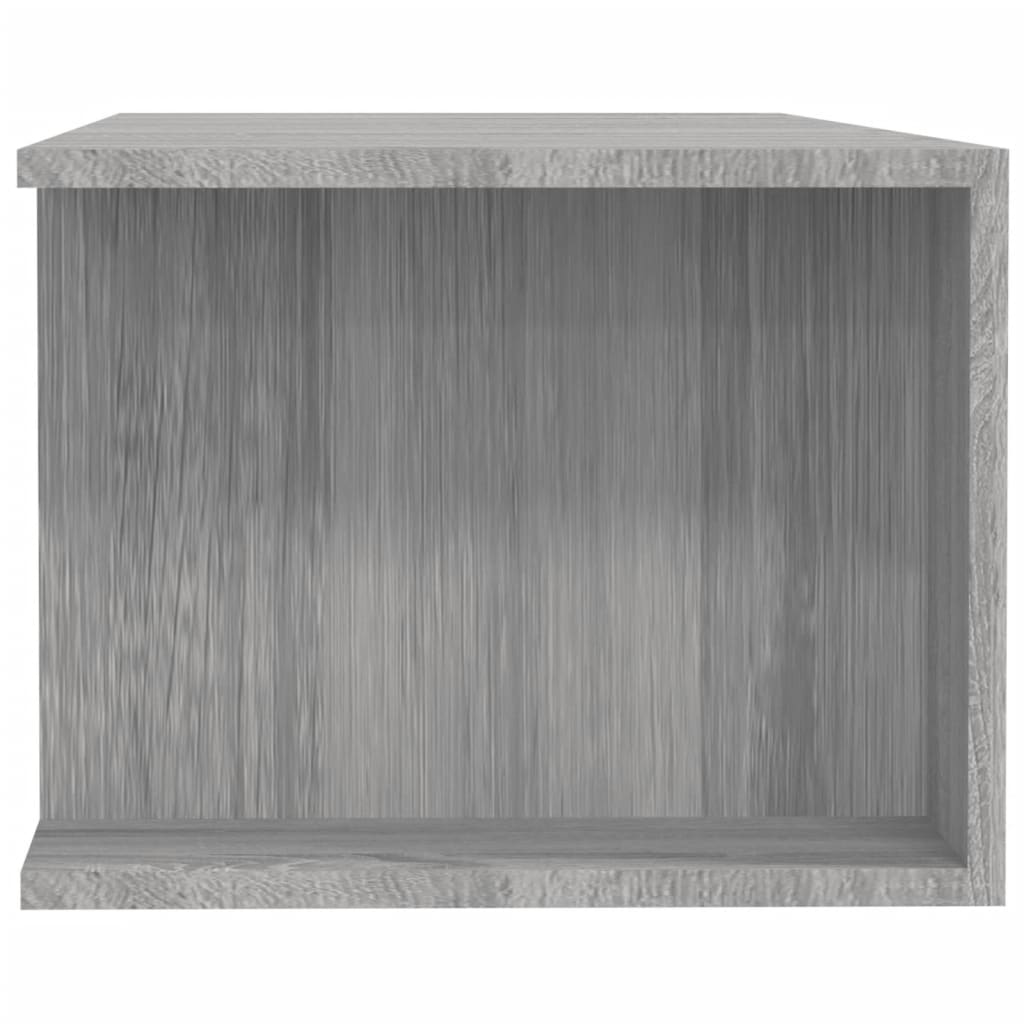 TV ormarić s LED svjetlima boja hrasta sonome 135 x 39 x 30 cm