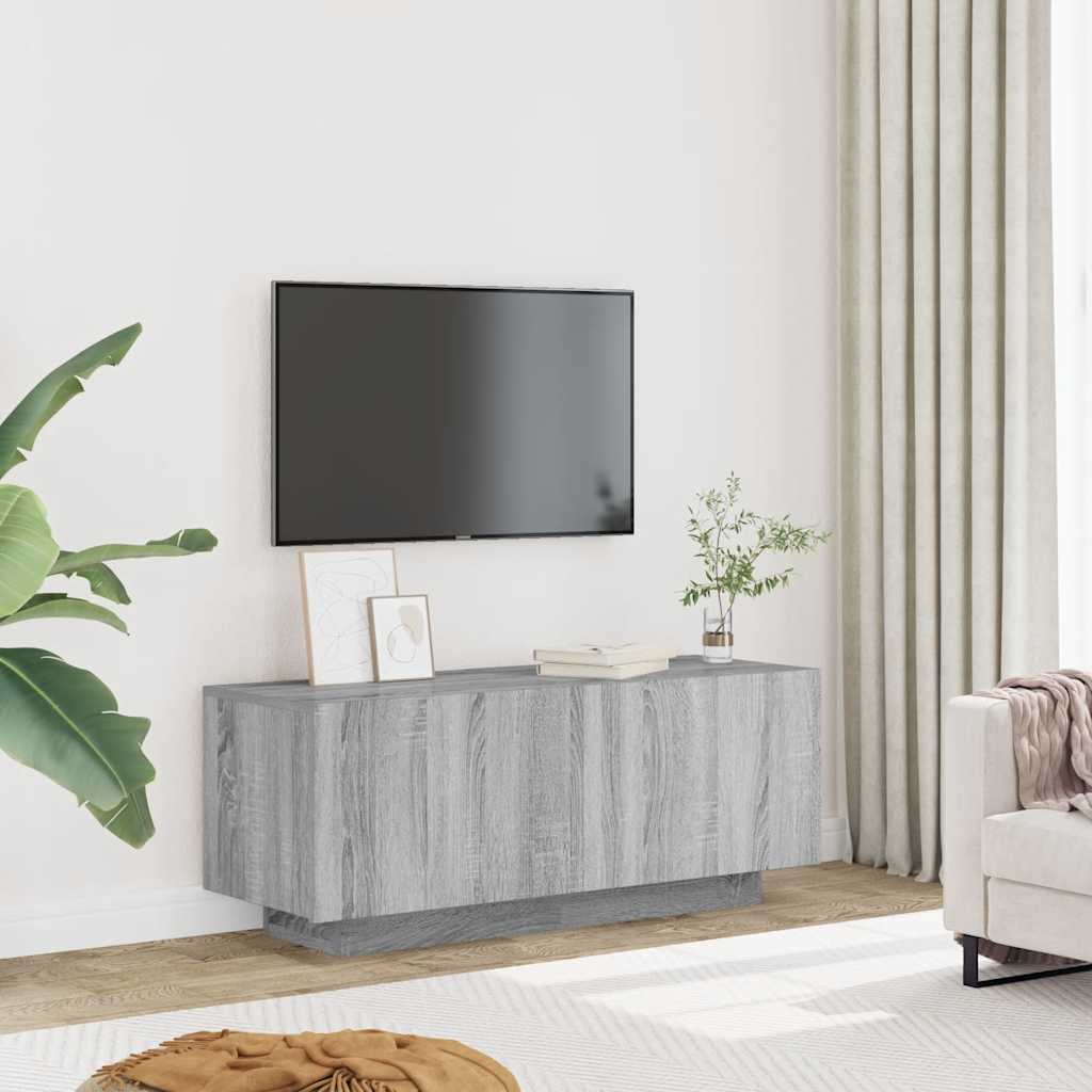 TV ormarić boja hrasta sonome 100x35x40 cm konstruirano drvo