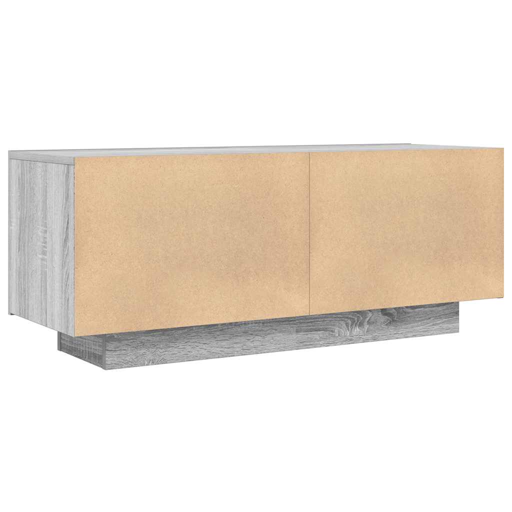 TV ormarić boja hrasta sonome 100x35x40 cm konstruirano drvo