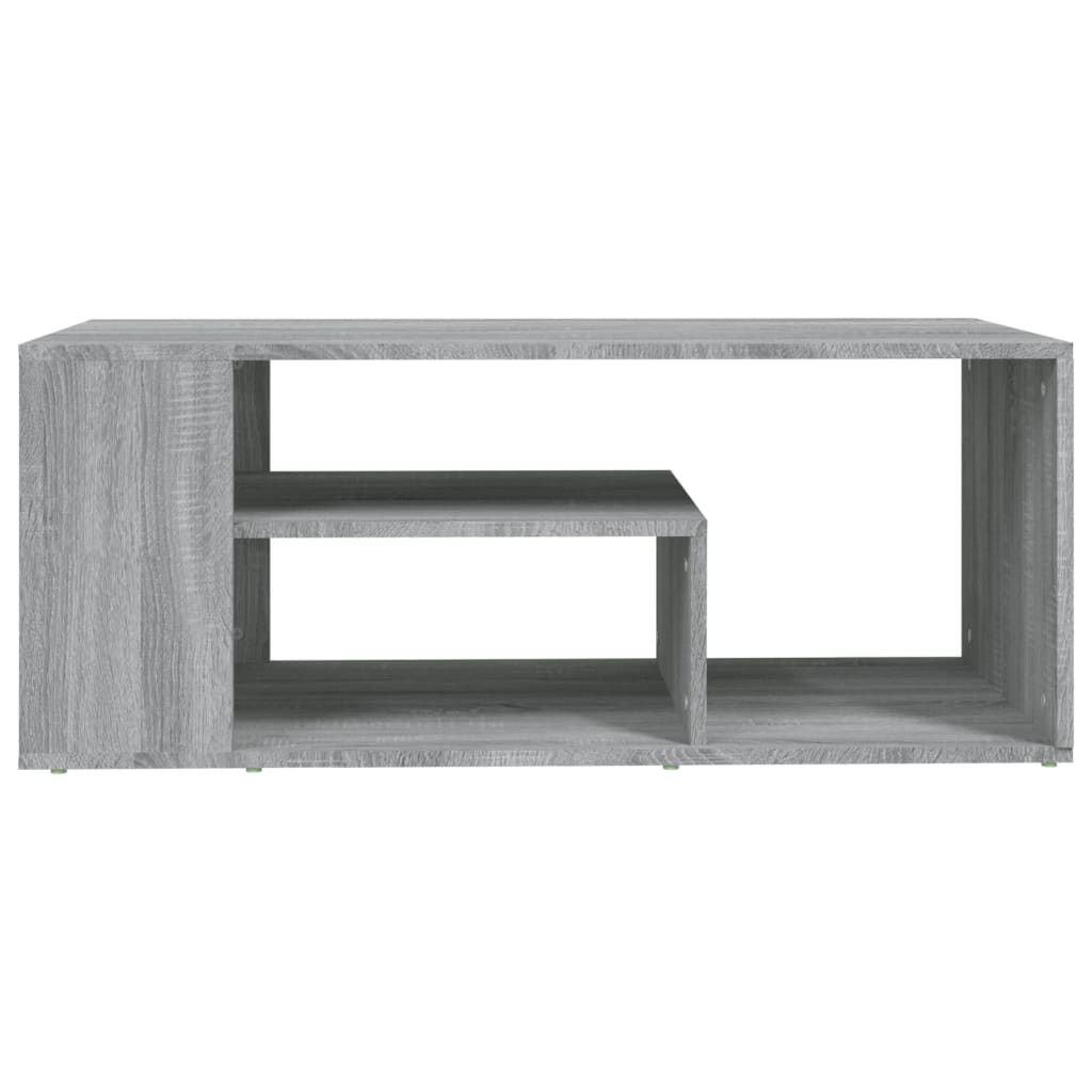 Stolić za kavu boja hrasta 100 x 50 x 40 cm konstruirano drvo