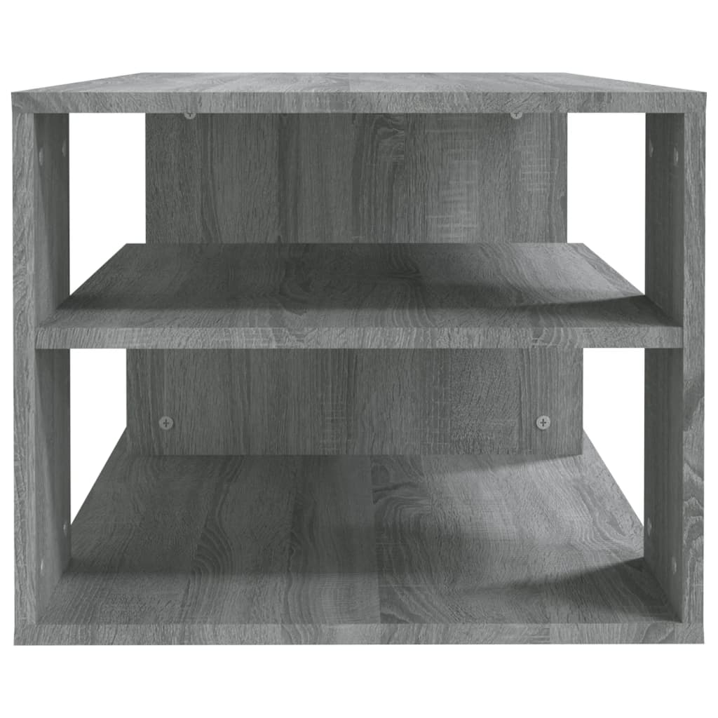 Stolić za kavu boja hrasta 100 x 50 x 40 cm konstruirano drvo