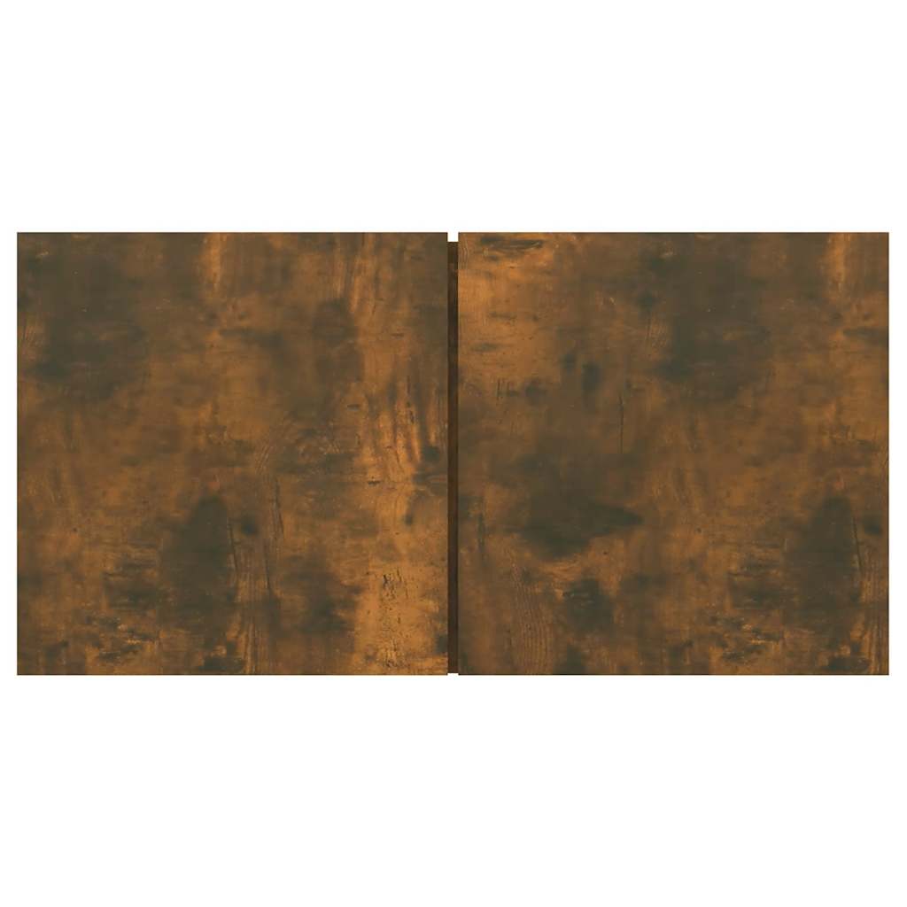 Viseći TV ormarić boja hrasta 60 x 30 x 30 cm konstruirano drvo