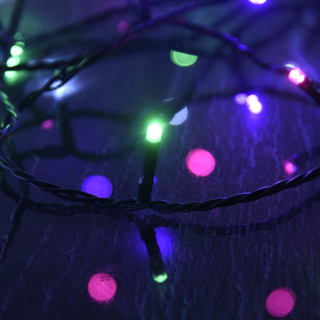 LED traka s 400 LED žarulja pastelna šarena 40 m PVC