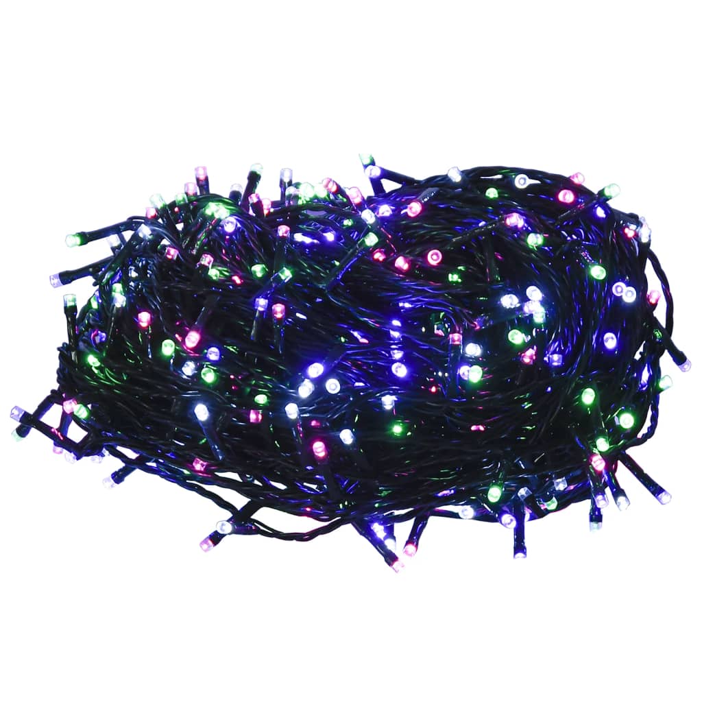 LED traka s 1000 LED žarulja pastelna šarena 100 m PVC
