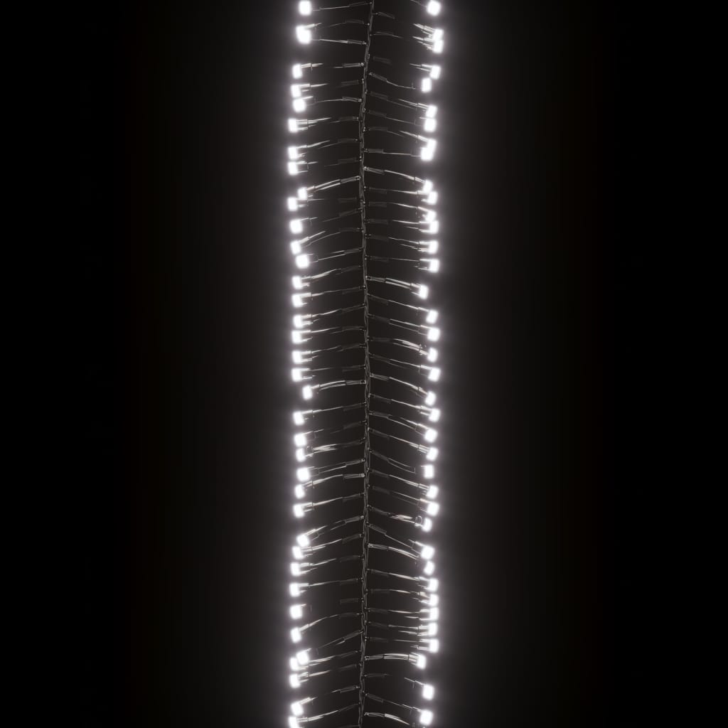 LED traka s 400 LED žarulja hladna bijela PVC