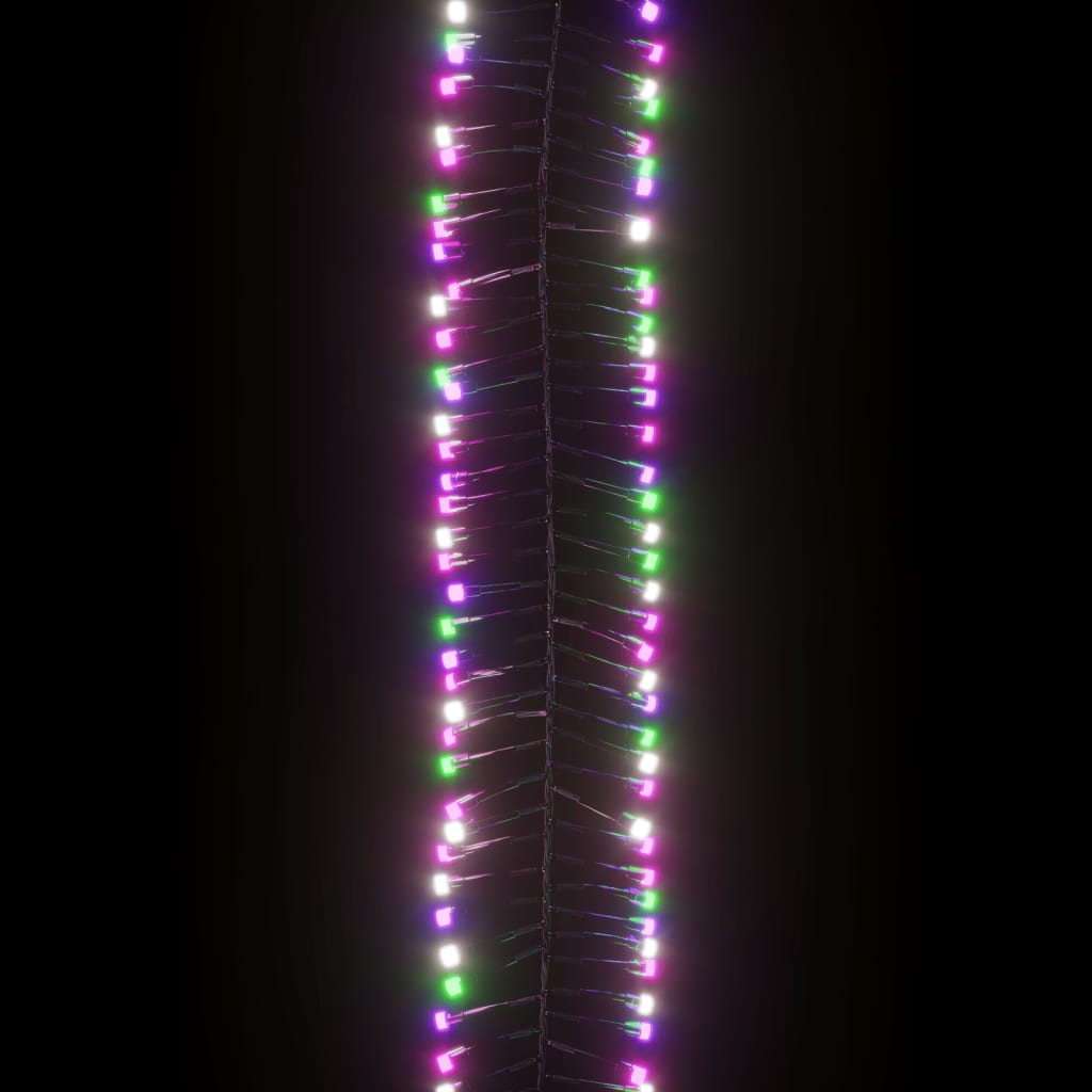 LED traka s 1000 LED žarulja pastelna šarena PVC