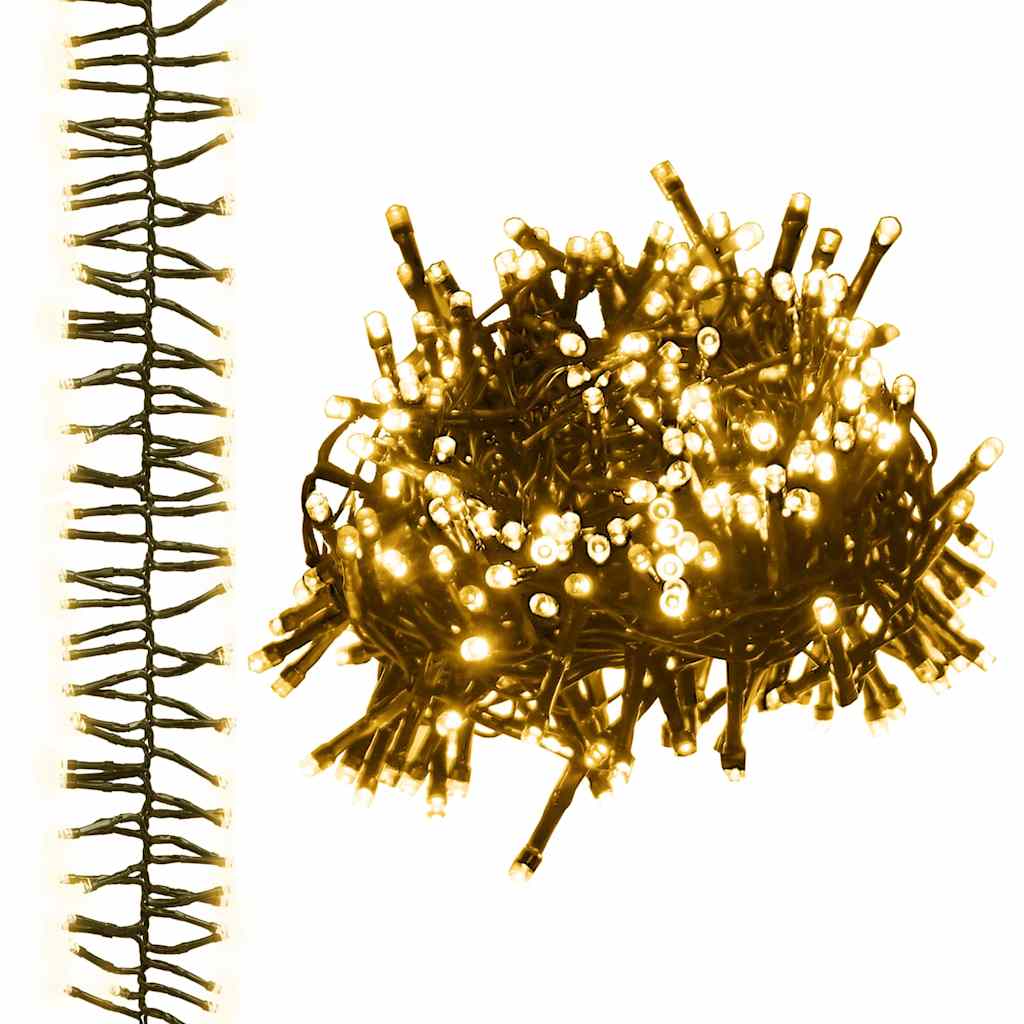 LED traka s 3000 LED žarulja topla bijela PVC