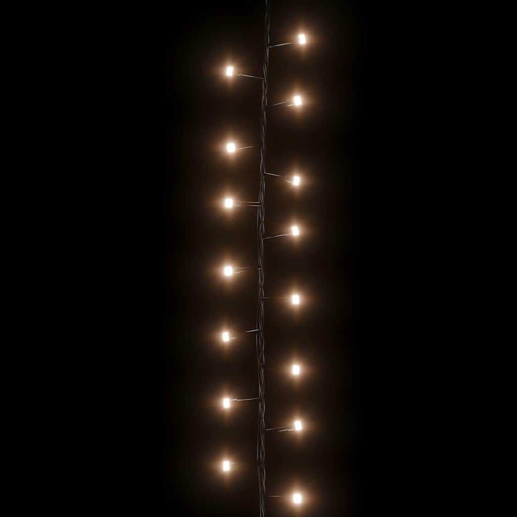 LED traka s 400 LED žarulja topla bijela 13 m PVC