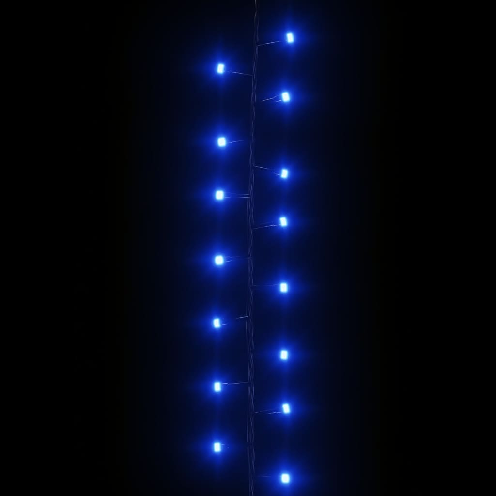 Kompaktna LED traka s 400 LED žarulja plava 13 m PVC