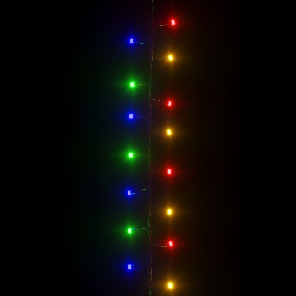 Kompaktna LED traka s 400 LED žarulja šarena 13 m PVC