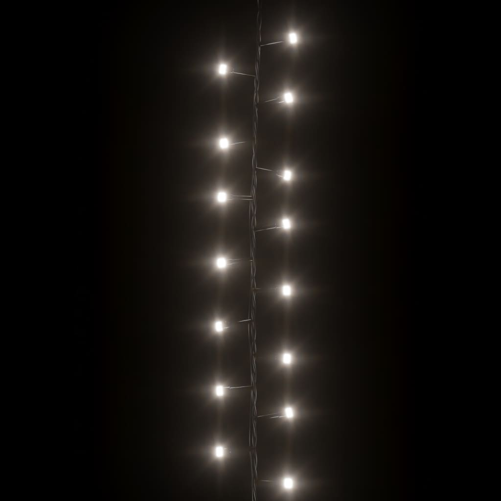 Kompaktna LED traka s 1000 LED žarulja hladna bijela 25 m PVC