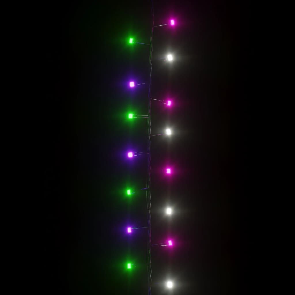 Kompaktna LED traka s 1000 LED žarulja pastelna šarena 25 m PVC